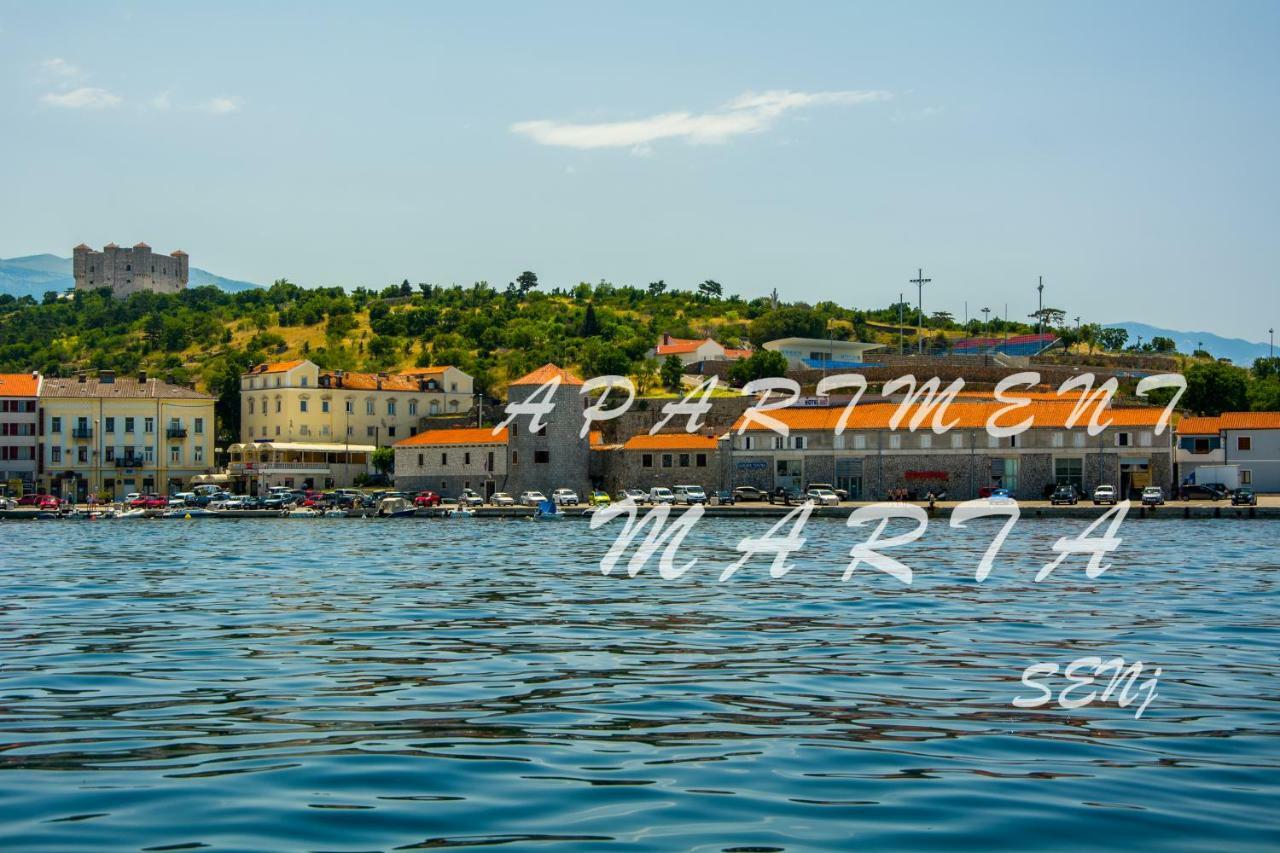Apartment Marta Senj  Exteriér fotografie