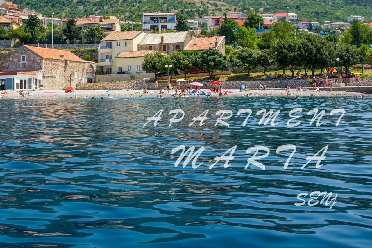 Apartment Marta Senj  Exteriér fotografie